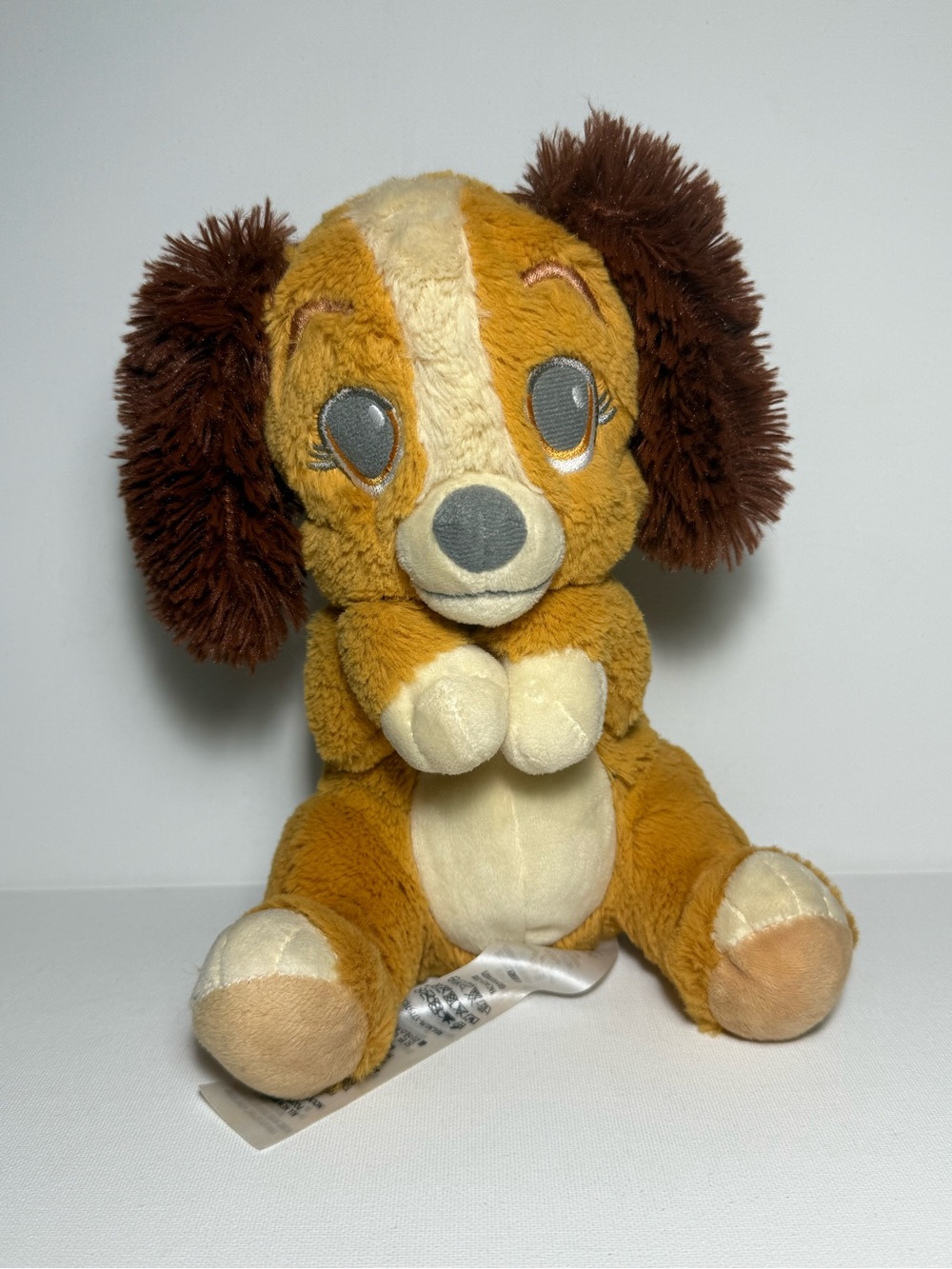 Disney Parks Lady & The Tramp Baby Lady‎ 10” Plush - Missing Blanket
